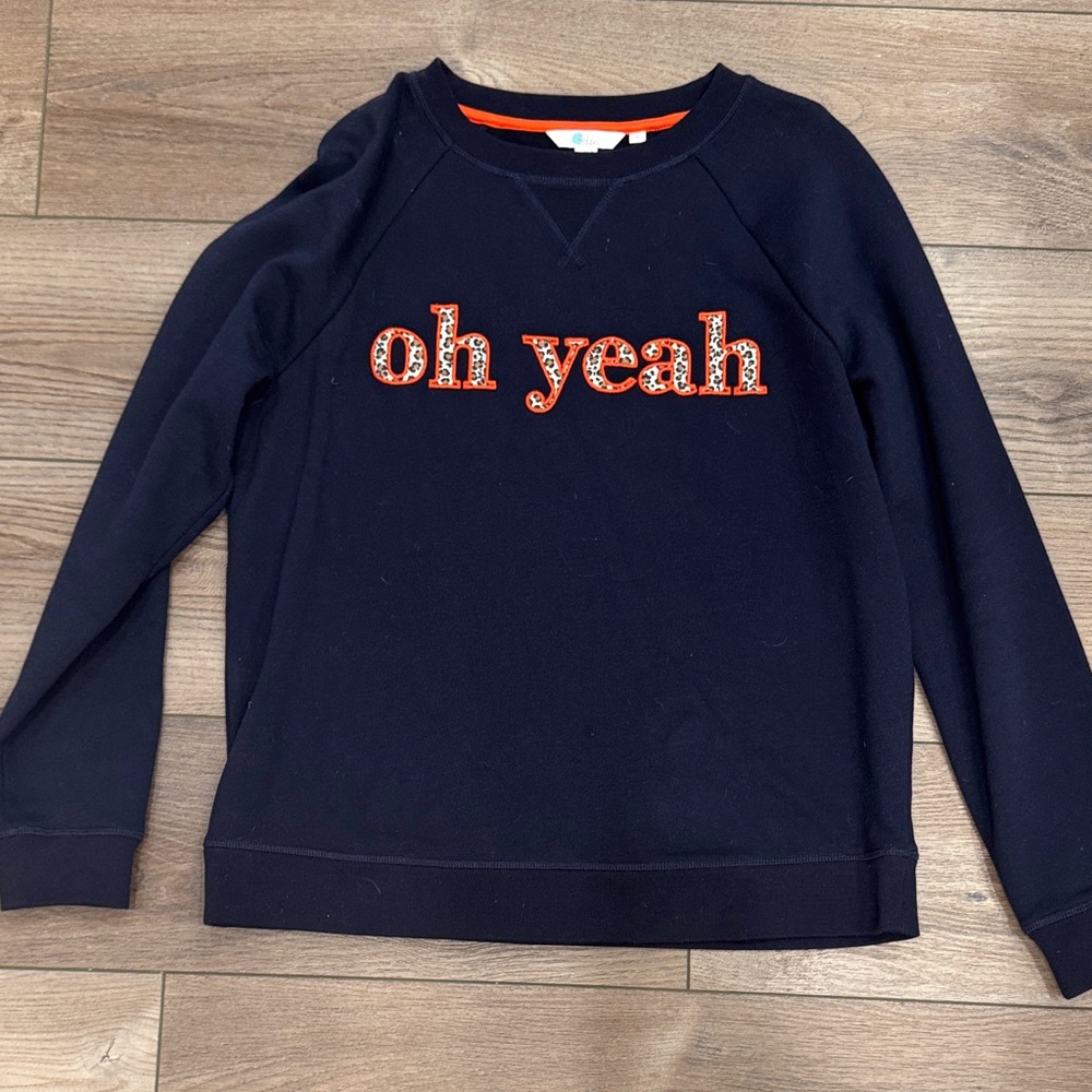 Boden Navy Sweatshirt size medium